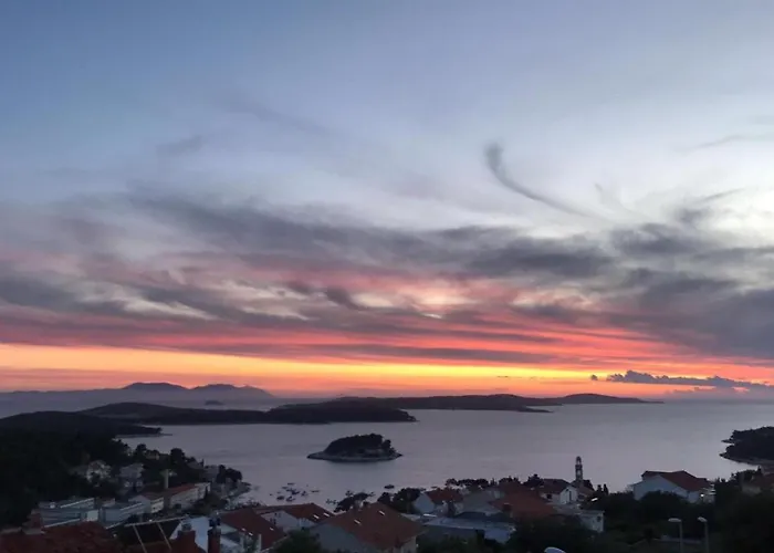 Anka Hvar 아파트 흐바르